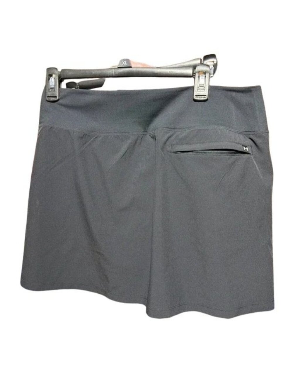 Under Armour Womens Black Tennis Pickleball Skort Large US 12-14 Activewear